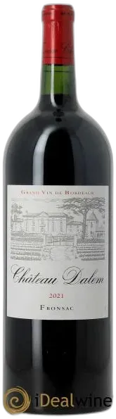 vue du vin Château Dalem