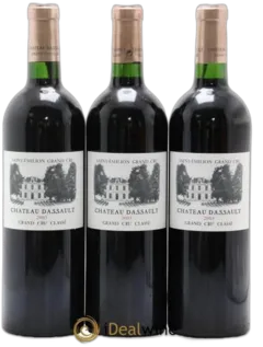 aperçu du vin Château Dassault Grand Cru Classé 2003