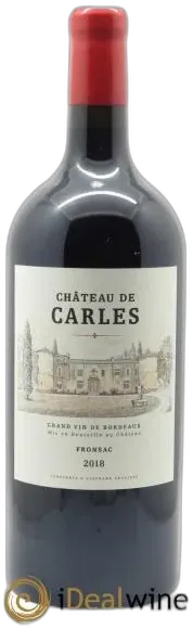 photo du vin Château de Carles