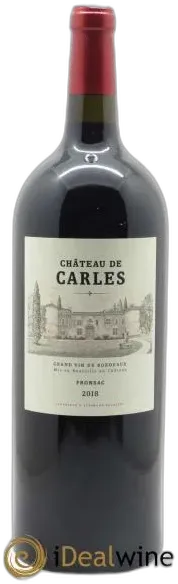 photo du vin Château de Carles