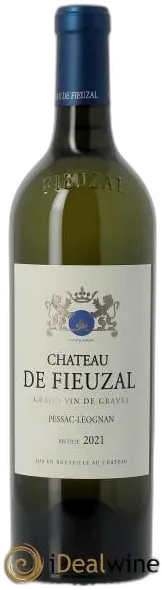 photo du vin Château de Fieuzal
