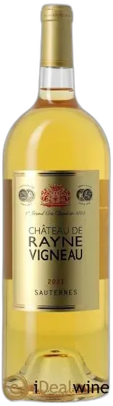 capture du vin Château de Rayne Vigneau 1er Grand Cru Classé 2021