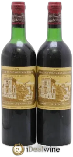 photo du vin Château Ducru Beaucaillou 2ème Grand Cru Classé 1975