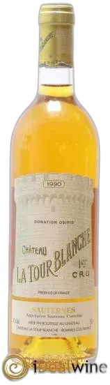 photo du vin Château la Tour Blanche