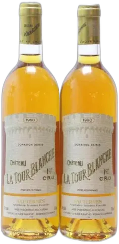 photo du vin Château la Tour Blanche