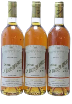 photo du vin Château la Tour Blanche