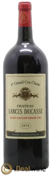 photo du vin Larcis Ducasse
