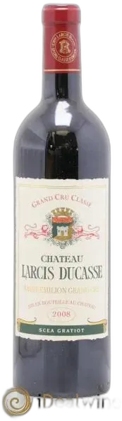 photo du vin Larcis Ducasse