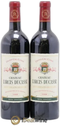 photo du vin Larcis Ducasse