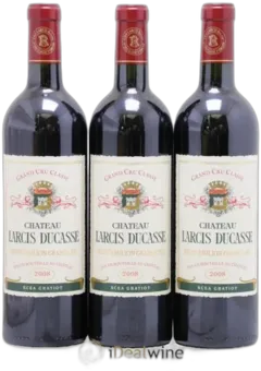 photo du vin Larcis Ducasse