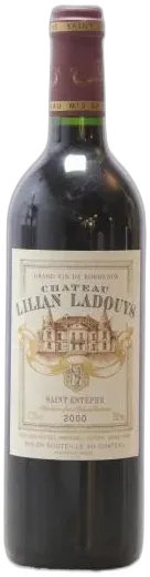 image du vin Château Lilian Ladouys Cru Bourgeois 2000