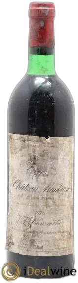 photos du vin Château Montrose 2ème Grand Cru Classé 1978