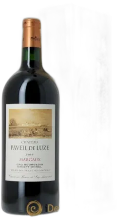 illustration du vin Château Paveil de Luze Cru Bourgeois