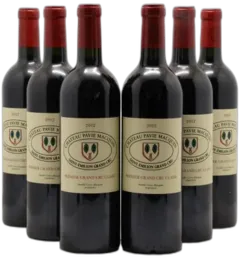 image du vin Pavie Macquin