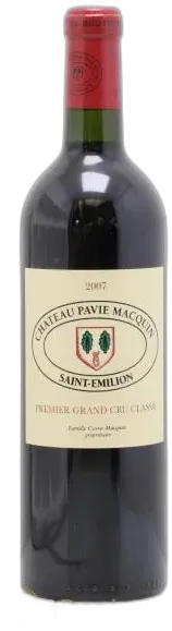image du vin Pavie Macquin