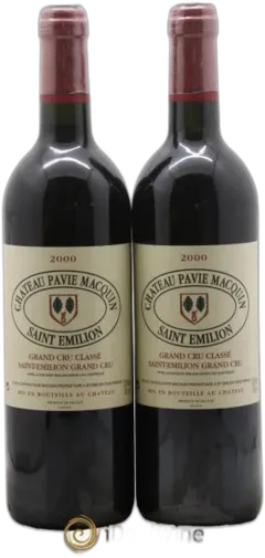 image du vin Pavie Macquin