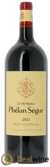 aperçu du vin Château Phélan Ségur 2022