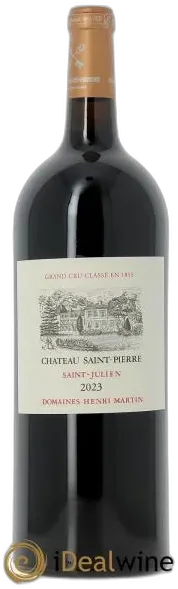 image du vin Château Saint-Pierre 4ème Grand Cru Classé 2023