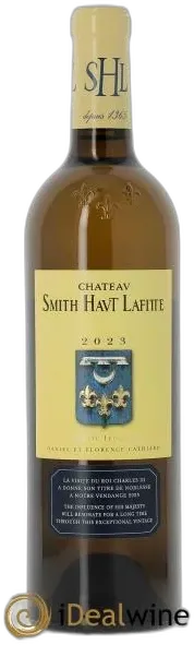photo du vin Château Smith Haut Lafitte