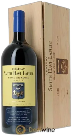 photo du vin Château Smith Haut Lafitte Cru Classé de Graves