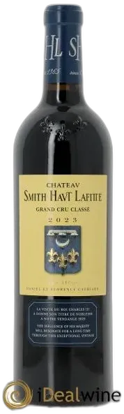 photo du vin Château Smith Haut Lafitte Cru Classé de Graves