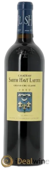 photo du vin Château Smith Haut Lafitte Cru Classé de Graves