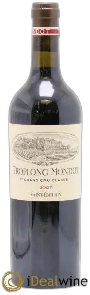 photo du vin Troplong Mondot