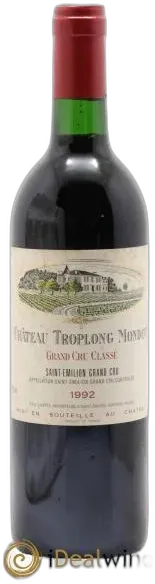 photo du vin Troplong Mondot