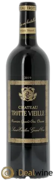 image du vin Château Trotte Vieille 1er Grand Cru Classé B