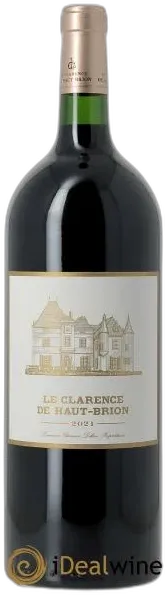 capture du vin Clarence de Haut-Brion Second Vin