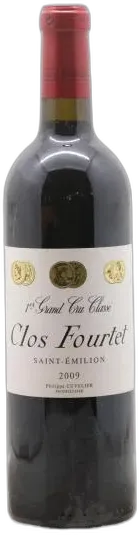 photo du vin Clos Fourtet 1er Grand Cru Classé b 2009