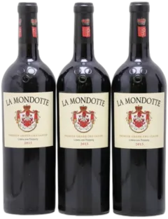 illustration du vin la Mondotte 1er Grand Cru Classé b Depuis 2012 2015