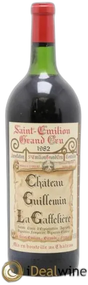 image du vin Château Guillemin la Gaffelière