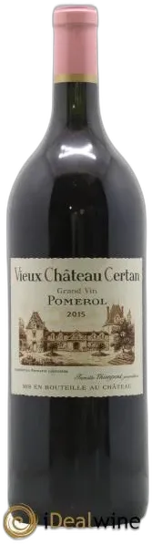 photo du vin Vieux Château Certan 2015
