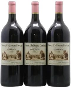 photo du vin Vieux Château Certan 2015