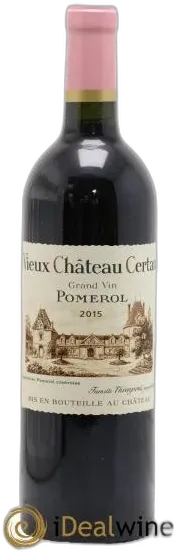 photo du vin Vieux Château Certan 2015