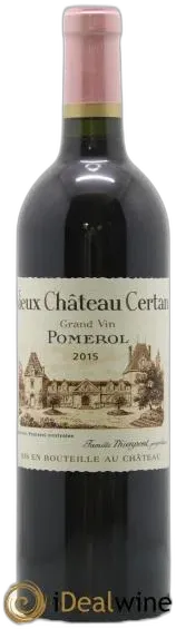 photo du vin Vieux Château Certan 2015