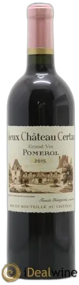 photo du vin Vieux Château Certan 2015