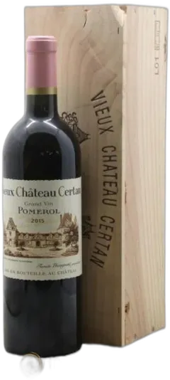 photo du vin Vieux Château Certan 2015