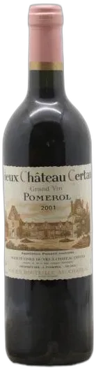 photo du vin Vieux Château Certan 2001
