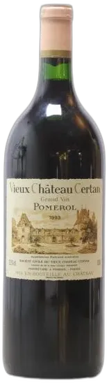 image du vin Vieux Château Certan 1993