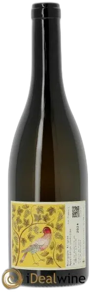 illustration du vin Bourgogne Aligoté les Flaneurs 2024