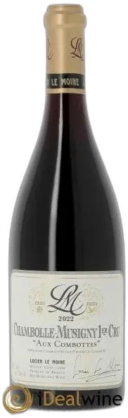 photos du vin Chambolle-Musigny 1er Cru Aux Combottes Lucien le Moine 2022
