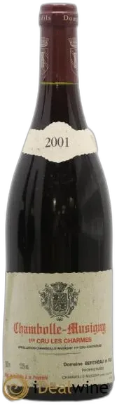 photo du vin les Charmes