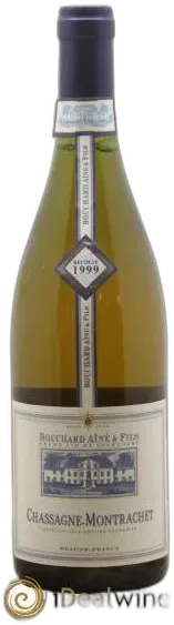 photo du vin Chassagne-Montrachet Bouchard Ainé et Fils 1999