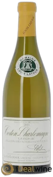 image du vin Corton-Charlemagne Grand Cru Louis Latour 2023