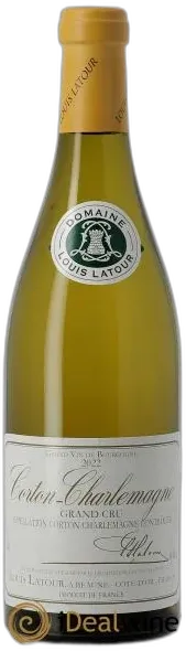 photo du vin Corton-Charlemagne Grand Cru Louis Latour 2022