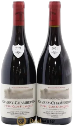 photo du vin Gevrey-Chambertin 1er Cru Clos Saint-Jacques Armand Rousseau 2021