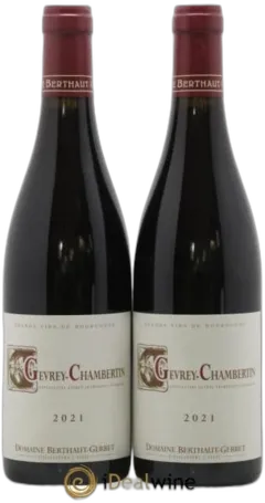 image du vin Gevrey-Chambertin Berthaut Gerbet 2021
