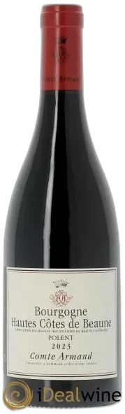 photo du vin Hautes-Côtes de Beaune le Polent Comte Armand